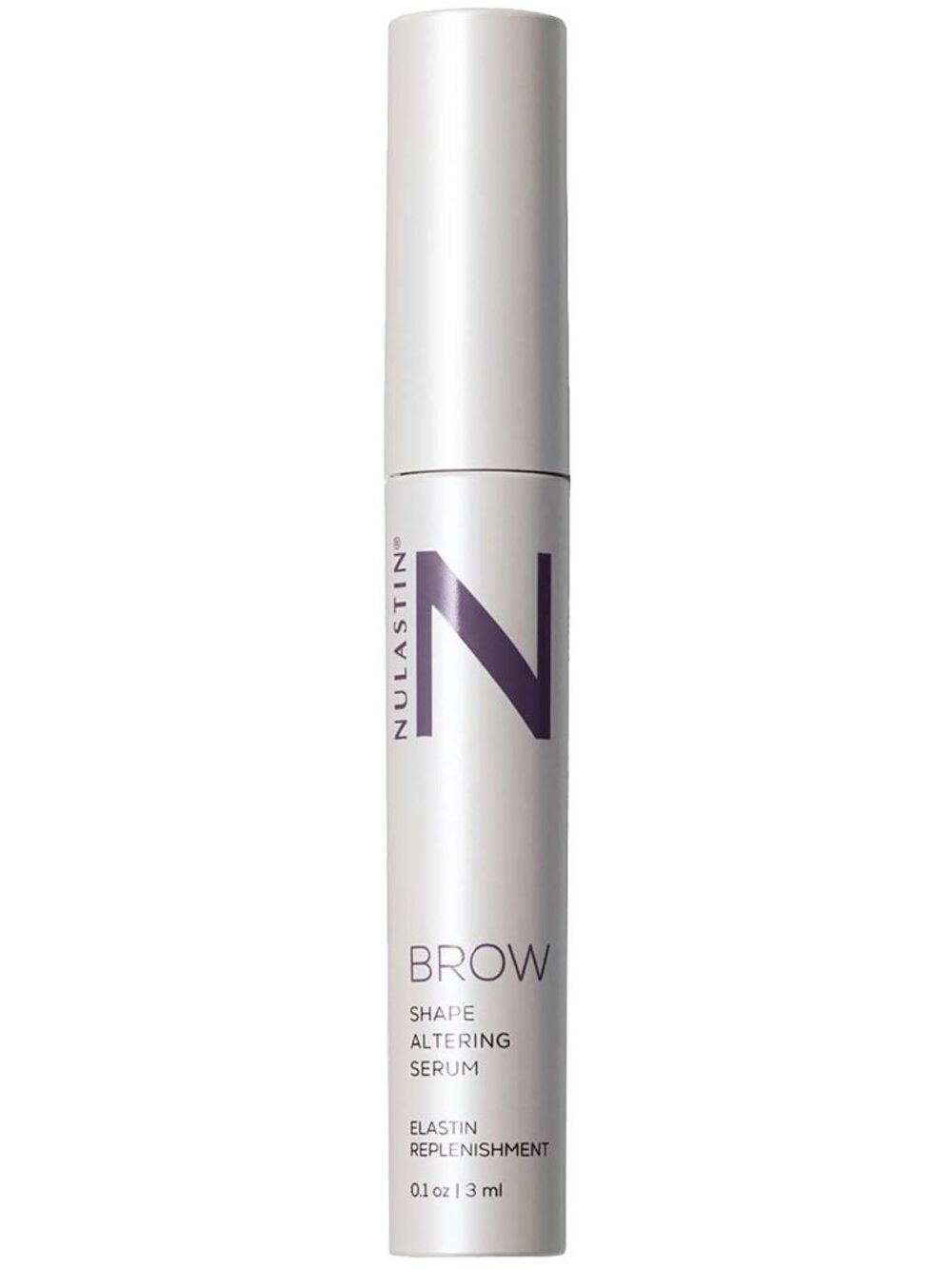 Nulastin Brow Shape altering serum. 0.1oz (Full size) New without box.